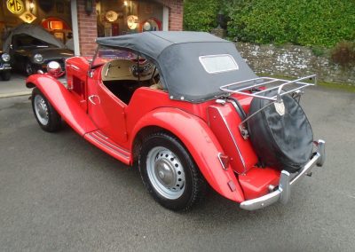 1950 MG TD
