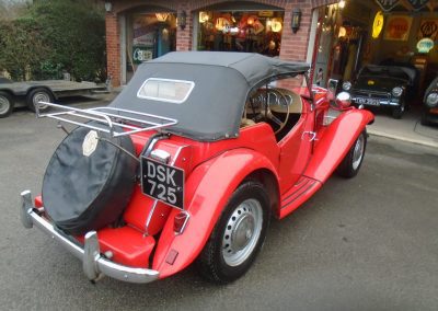 1950 MG TD