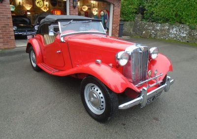 1950 MG TD