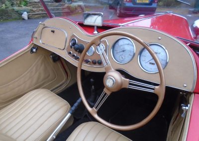 1950 MG TD