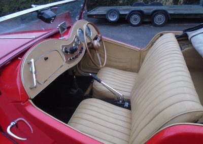 1950 MG TD