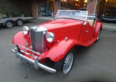 1950 MG TD