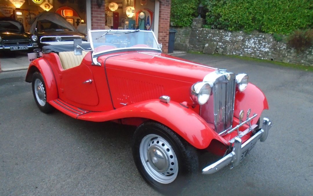 1950 MG TD – SOLD