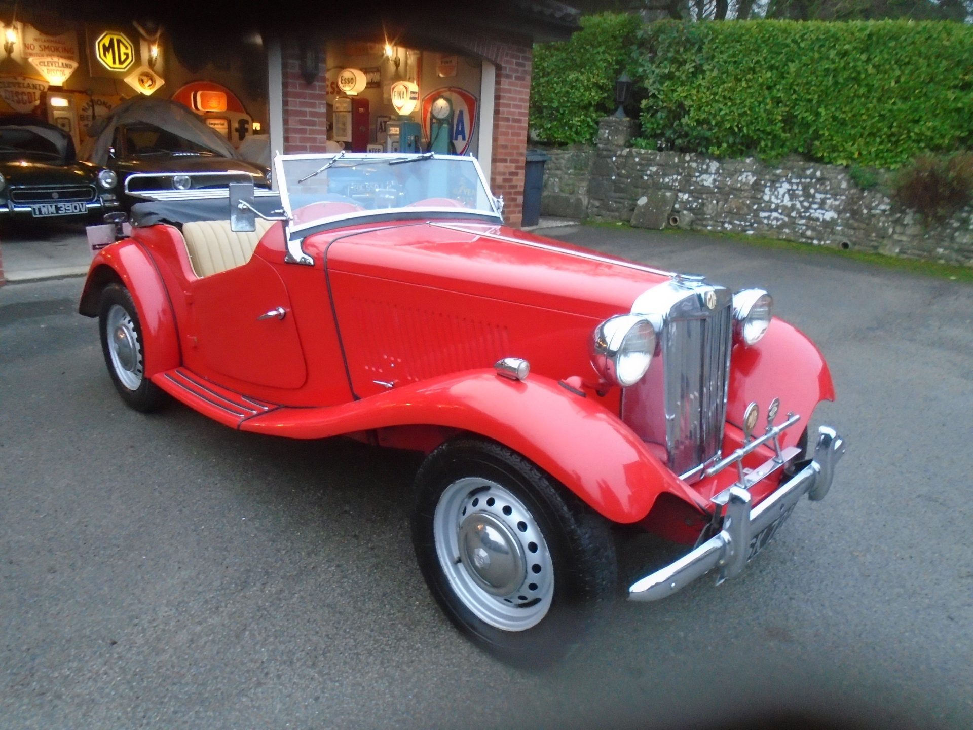 1950 MG TD 1950 MG TD