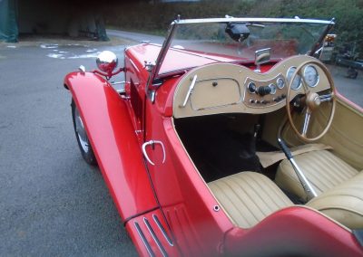 1950 MG TD