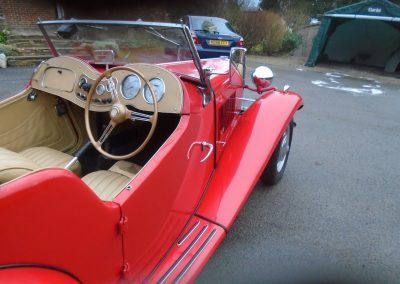 1950 MG TD