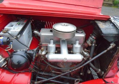 1950 MG TD