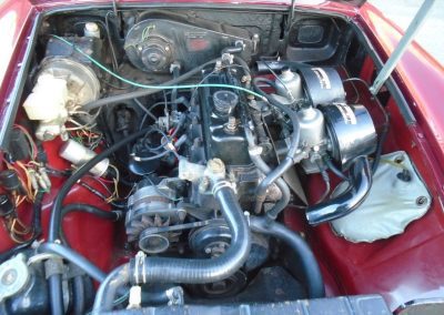 1977 MGB GT with Overdrive