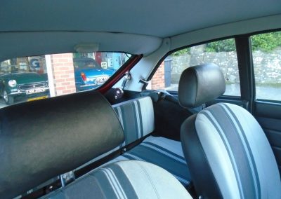 1977 MGB GT with Overdrive