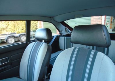 1977 MGB GT with Overdrive