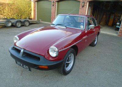 1977 MGB GT with Overdrive