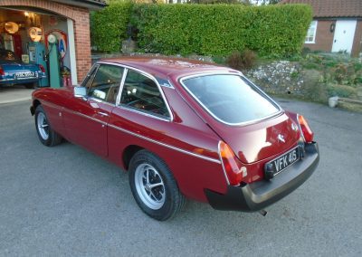 1977 MGB GT with Overdrive