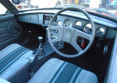 1977 MGB GT with Overdrive