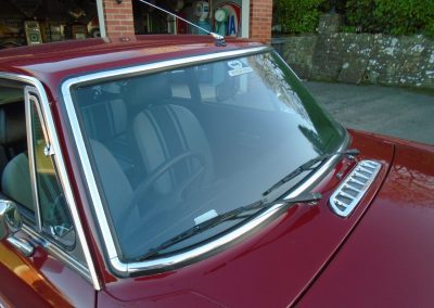 1977 MGB GT with Overdrive