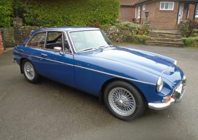 1969 MGC GT with Overdrive