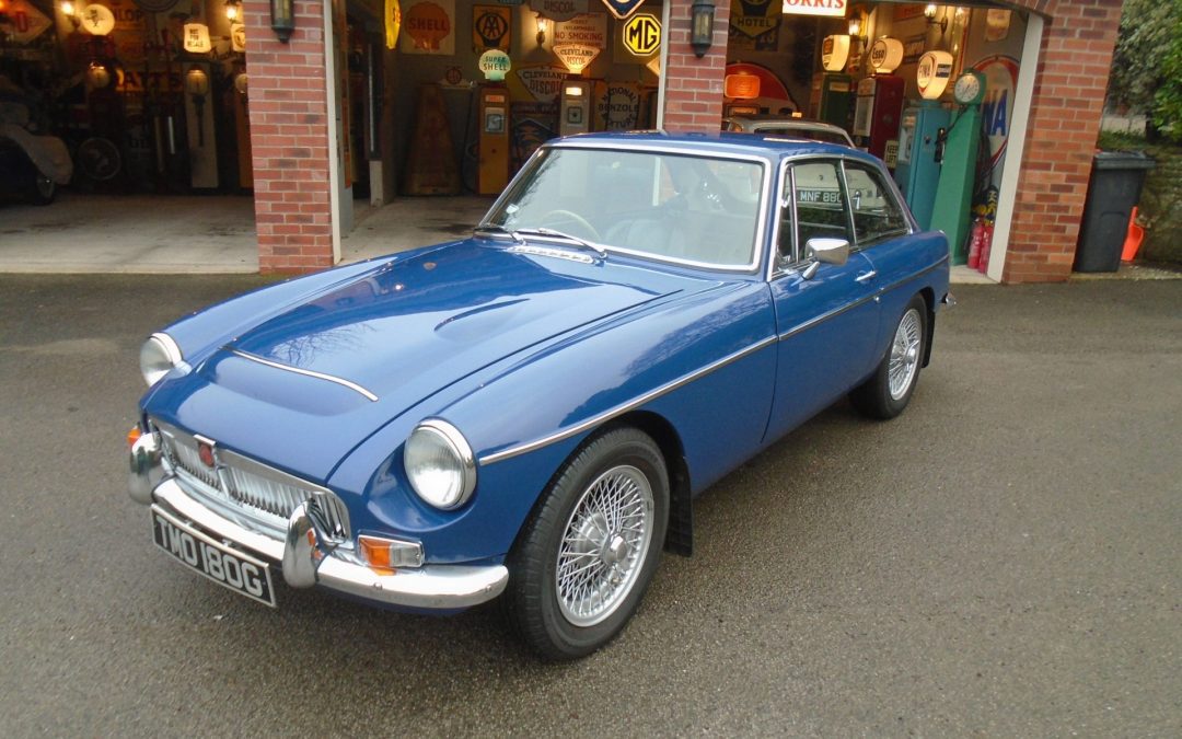 1969 MGC GT with Overdrive – £18,995