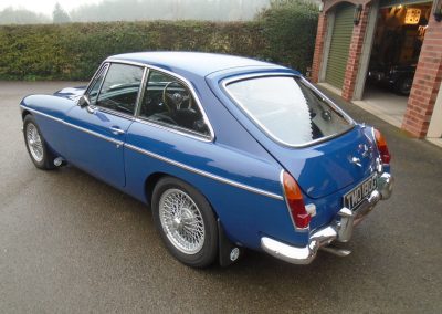 1969 MGC GT with Overdrive