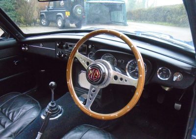 1969 MGC GT with Overdrive