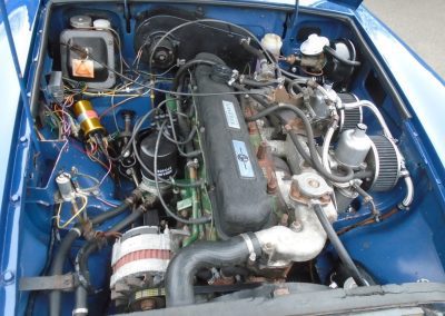 1969 MGC GT with Overdrive