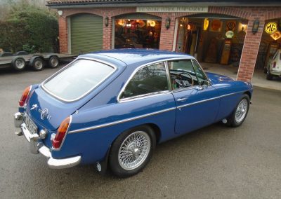 1969 MGC GT with Overdrive