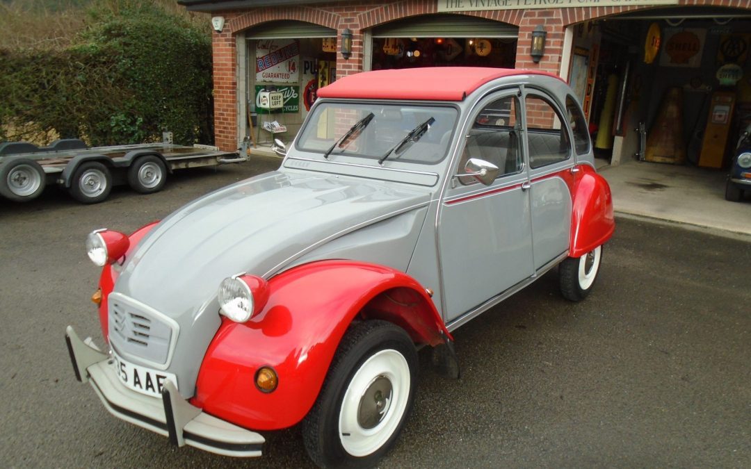 1985 Citroen 2CV ‘Dolly’ – SOLD