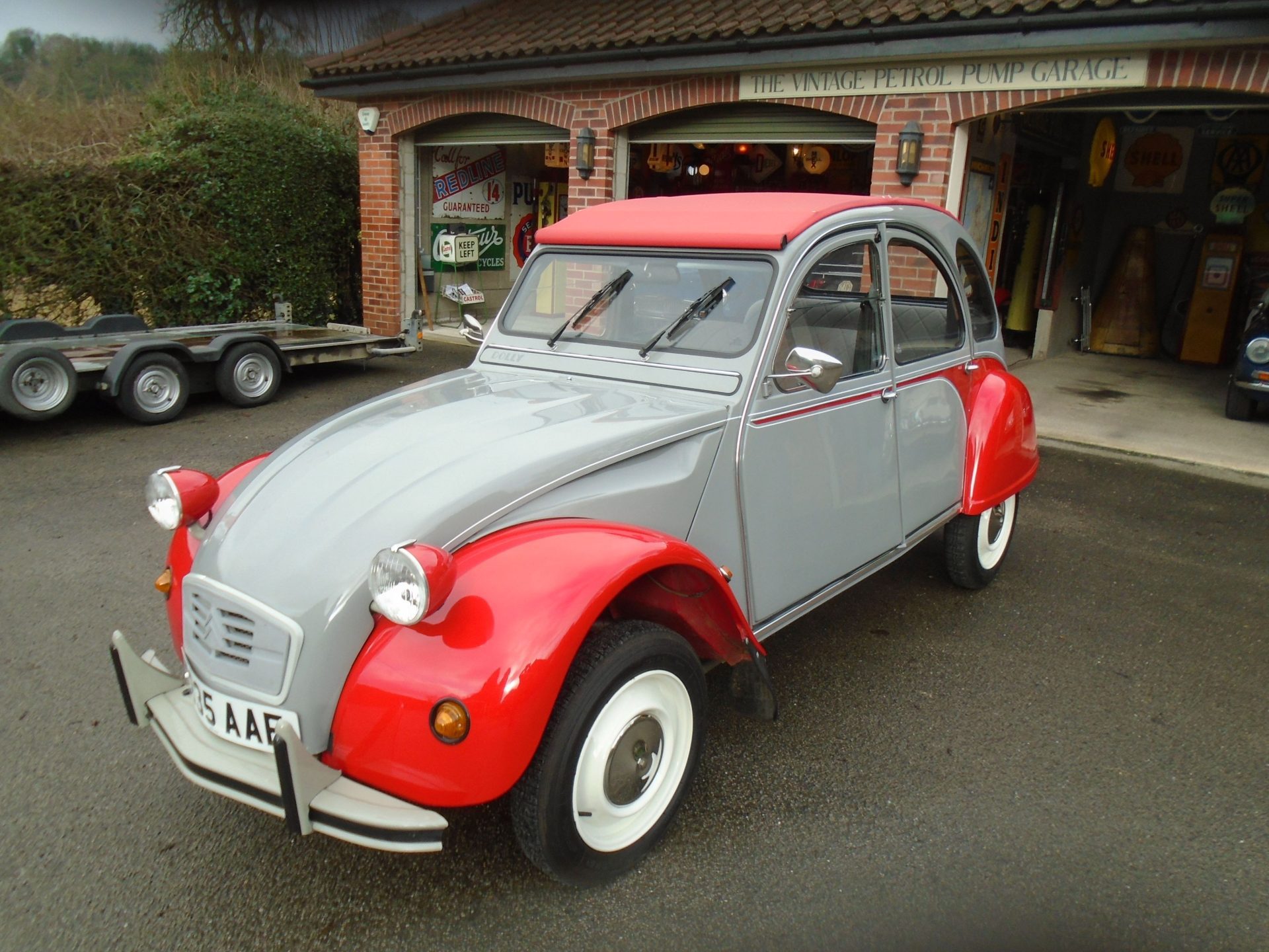 1985 Citroen 2CV Dolly 1985 Citroen 2CV Dolly