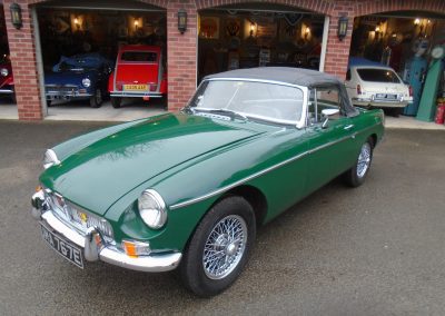 1967 MGB Roadster with Overdrive