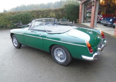1967 MGB Roadster with Overdrive