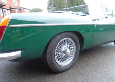 1967 MGB Roadster with Overdrive