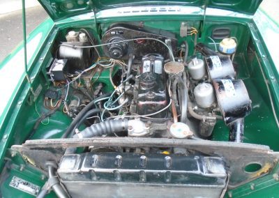 1967 MGB Roadster with Overdrive