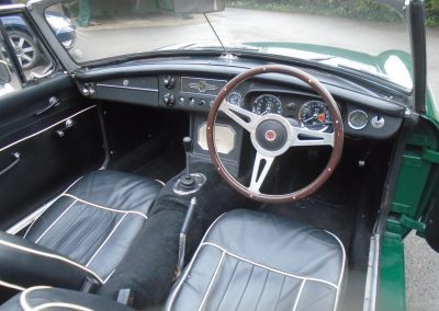 1967 MGB Roadster with Overdrive