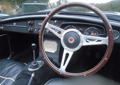 1967 MGB Roadster with Overdrive