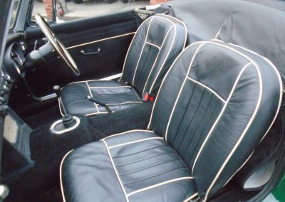 1967 MGB Roadster with Overdrive