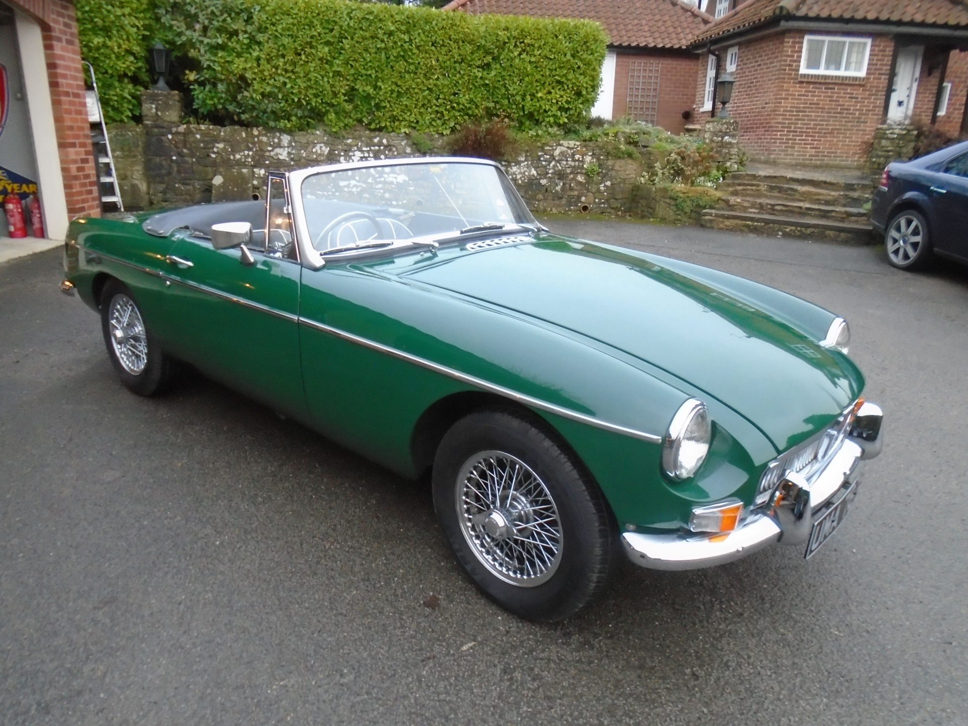 1967 MGB Roadster with Overdrive 1967 MGB Roadster with Overdrive