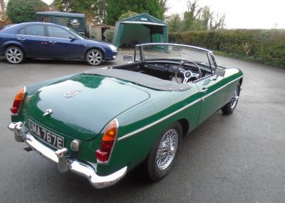 1967 MGB Roadster with Overdrive