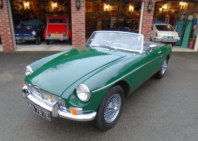 1967 MGB Roadster with Overdrive