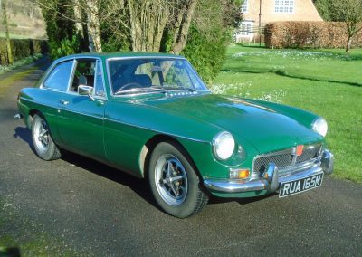 1973 MGB GT with Overdrive
