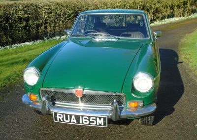 1973 MGB GT with Overdrive