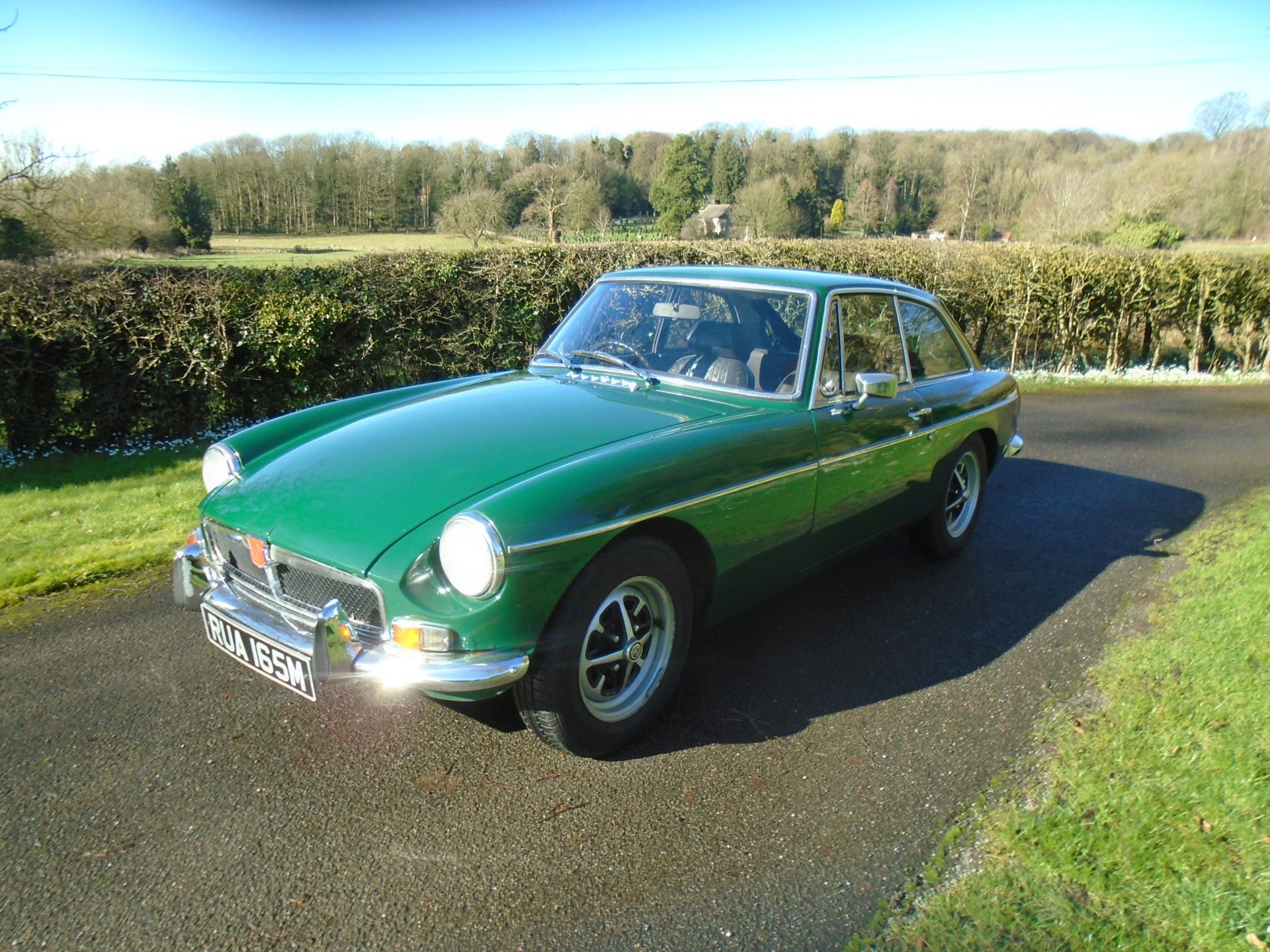 1973 MGB GT with Overdrive 1973 MGB GT with Overdrive