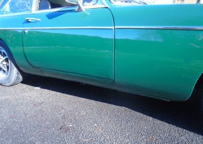 1973 MGB GT with Overdrive