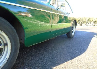1973 MGB GT with Overdrive