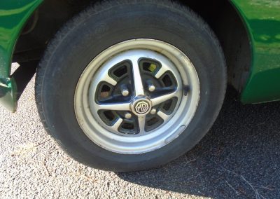 1973 MGB GT with Overdrive