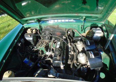 1973 MGB GT with Overdrive