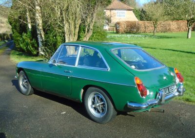 1973 MGB GT with Overdrive