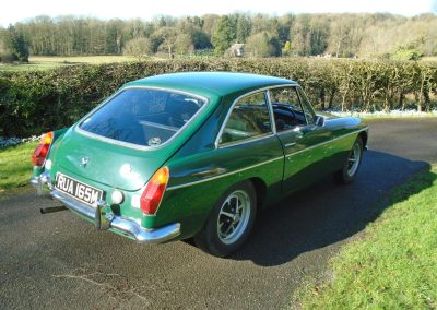 1973 MGB GT with Overdrive