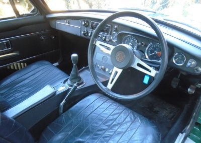 1973 MGB GT with Overdrive