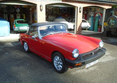1979 MG Midget 1500