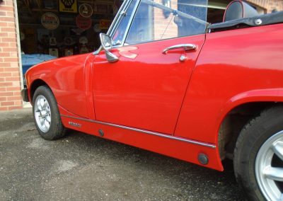 1979 MG Midget 1500