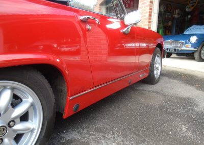 1979 MG Midget 1500