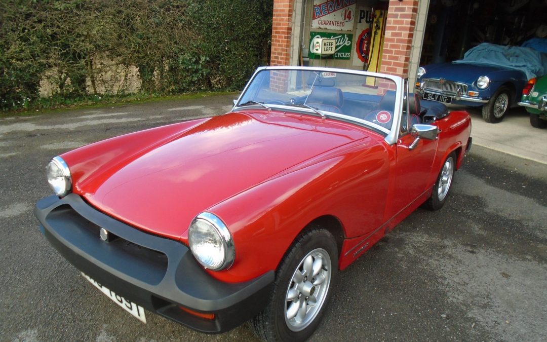 1979 MG Midget 1500 – SOLD –  more MG Midgets wanted